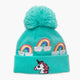 Kids Unicorn Pom / Color-Aqua