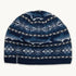 Merino Wool Trout Beanie / Color-Navy
