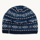 Merino Wool Trout Beanie / Color-Navy