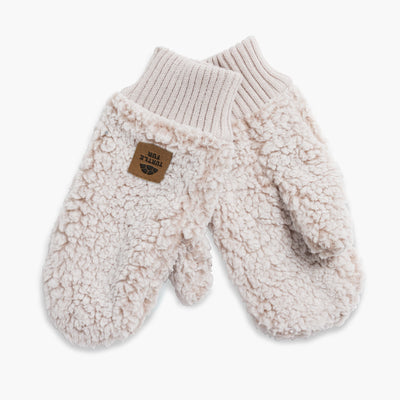 Recycled Comfort Lush Freestyle Mitts / Color-Natural