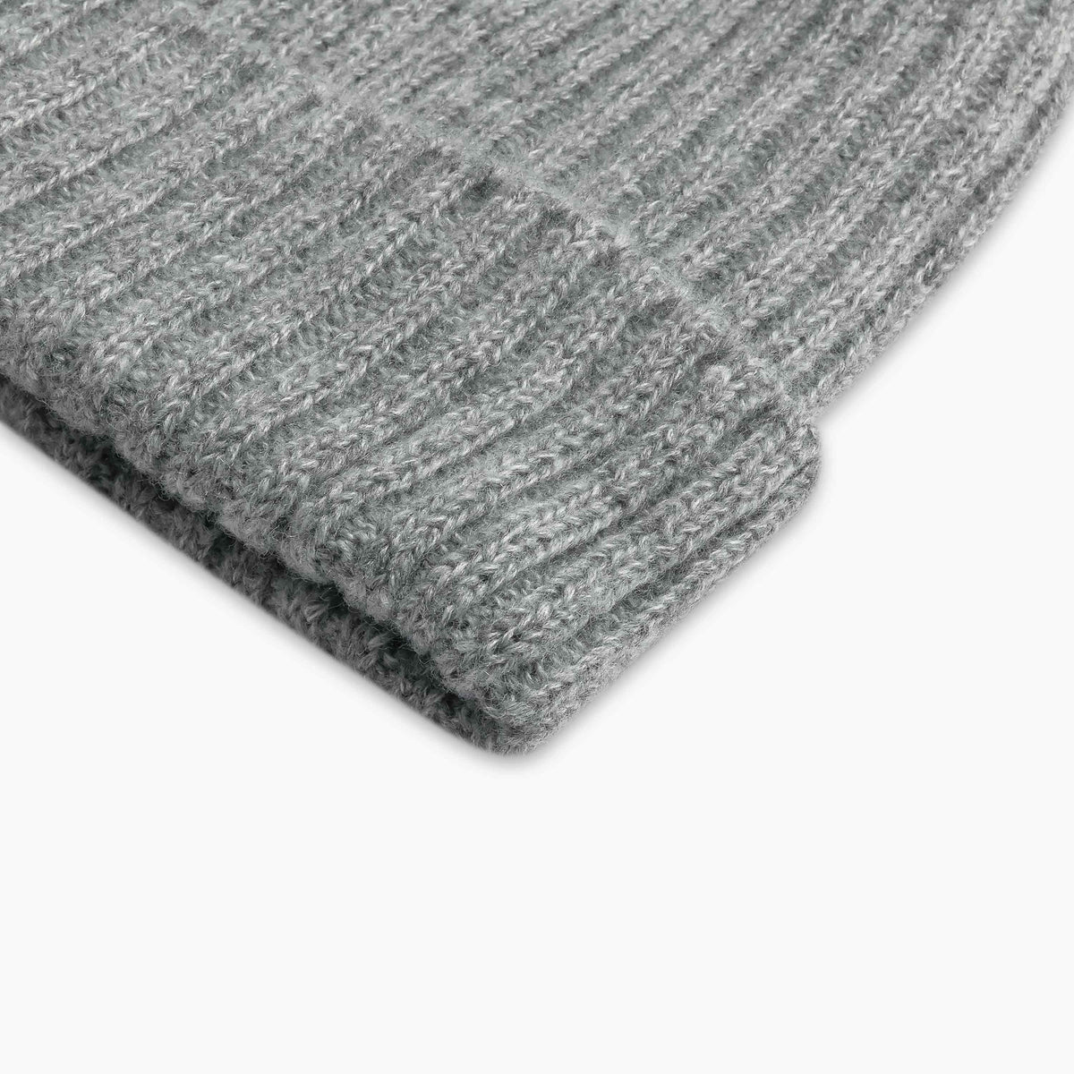 Recycled Clara Beanie / Color-Ash