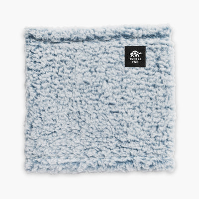 Kids Recycled Comfort Lush Neck Warmer / Color-Smoke Blue