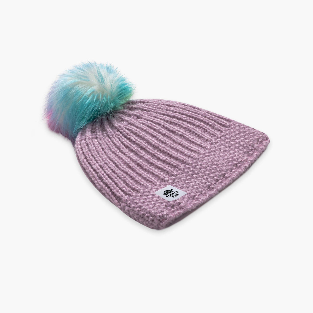 Kids Suzie Beanie / Color-Lilac