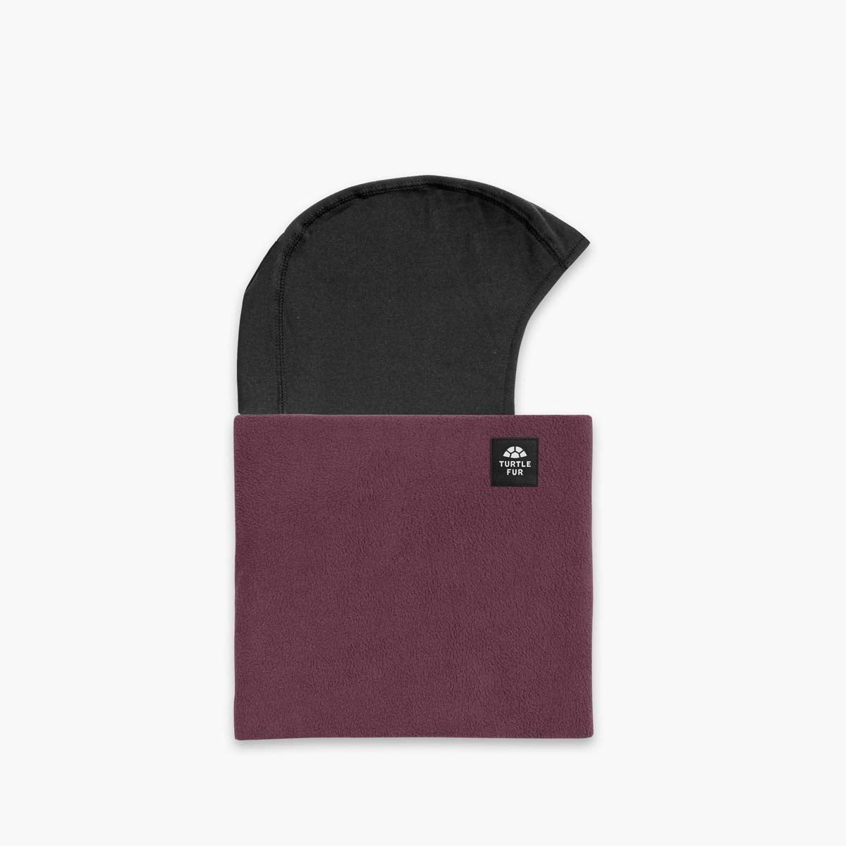 Chelonia 150 Fleece Shellaclava / Color-Cherry Lacquer