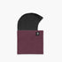 Chelonia 150 Fleece Shellaclava / Color-Cherry Lacquer