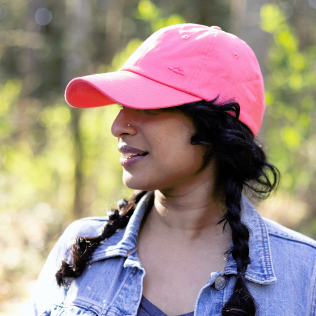 Boondocker Ball Cap / Color-Coral