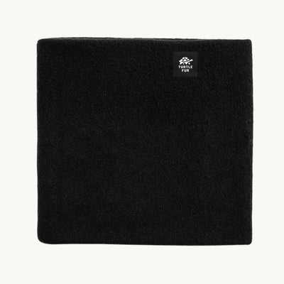 Kids The Turtle's Neck Original Fleece Neck Warmer / Color-Black