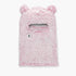 Kids Recycled Comfort Lush Bear Balaclava / Color-Dusty Rose