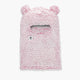 Kids Recycled Comfort Lush Bear Balaclava / Color-Dusty Rose
