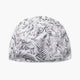 Comfort Shell Tempo Ponytail Beanie / Color-Powder Day Fronds