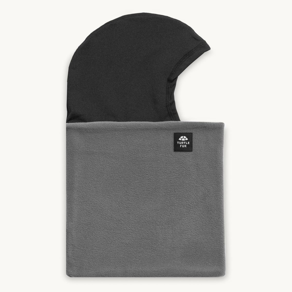 Micro Fur Fleece Shellaclava / Color-Graphite