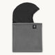Micro Fur Fleece Shellaclava / Color-Graphite