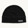 Carefree Merino Wool Beanie / Color-Black