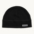 Carefree Merino Wool Beanie / Color-Black