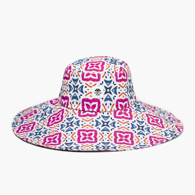 Marysol Packable Sun Hat / Color-Vacation Vibration