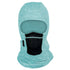 Comfort Shell Stria quattroClava with Storm Flap / Color-Aquamarine