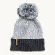 Snowpack Pom / Color-Charcoal