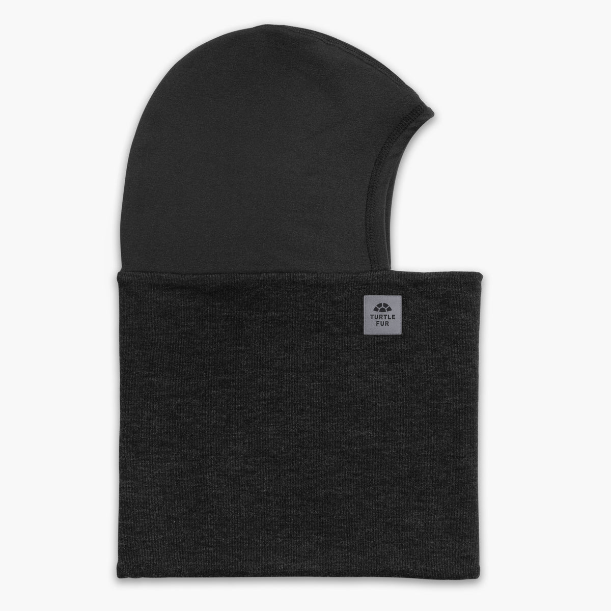 Recycled Comfort Luxe&trade; Shellaclava / Color-Black
