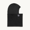 Recycled Comfort Luxe&trade; Shellaclava / Color-Black
