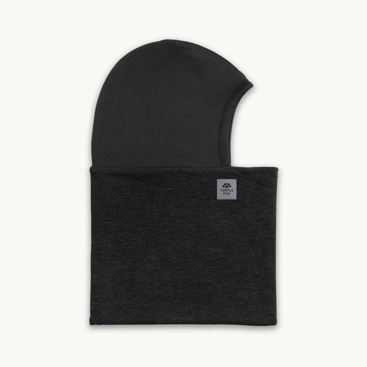 Recycled Comfort Luxe&trade; Shellaclava / Color-Black