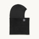 Recycled Comfort Luxe&trade; Shellaclava / Color-Black
