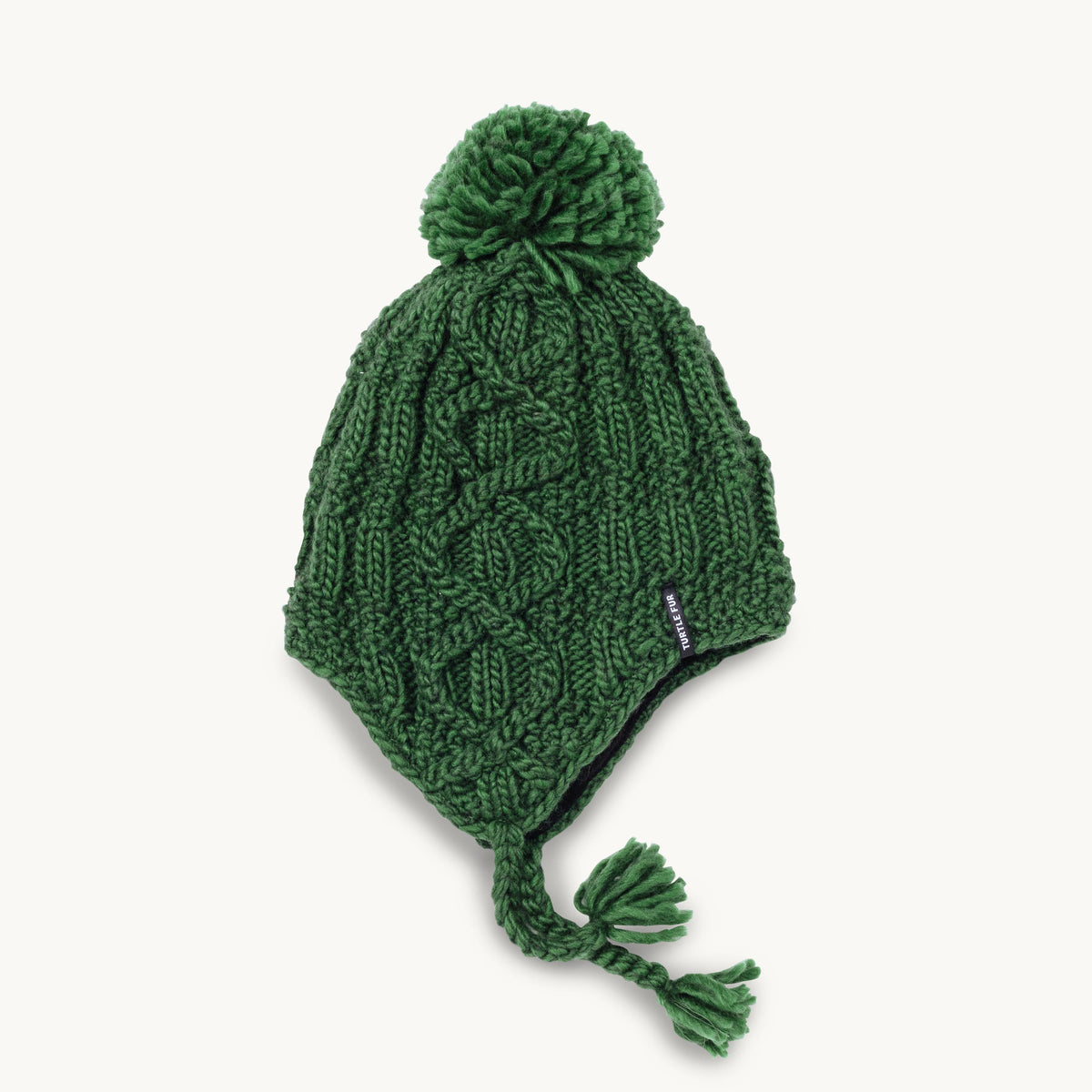 Gianna Pom Earflap / Color-Pine