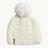 Snowfall Faux Fur Pom / Color-White