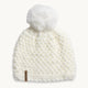 Snowfall Faux Fur Pom / Color-White