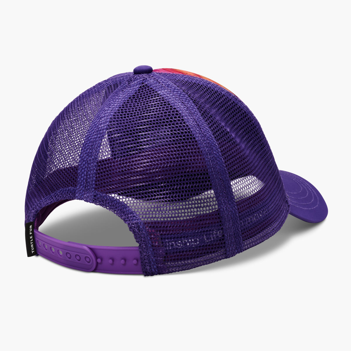 Trail Blazer Trucker Hat / Color-Sunset Hues