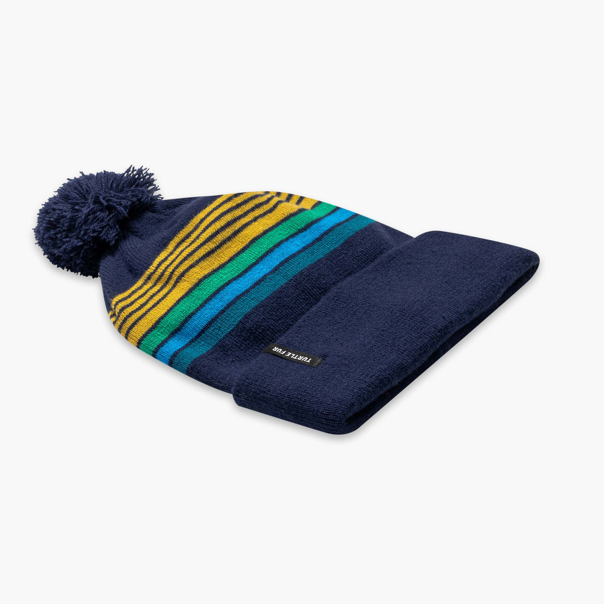 Youth Omega Pom / Color-Navy