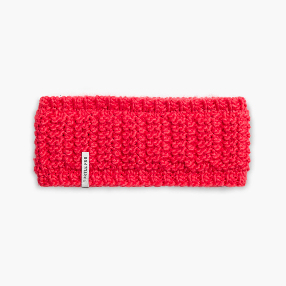 Shay Knit Headband / Color-Coral