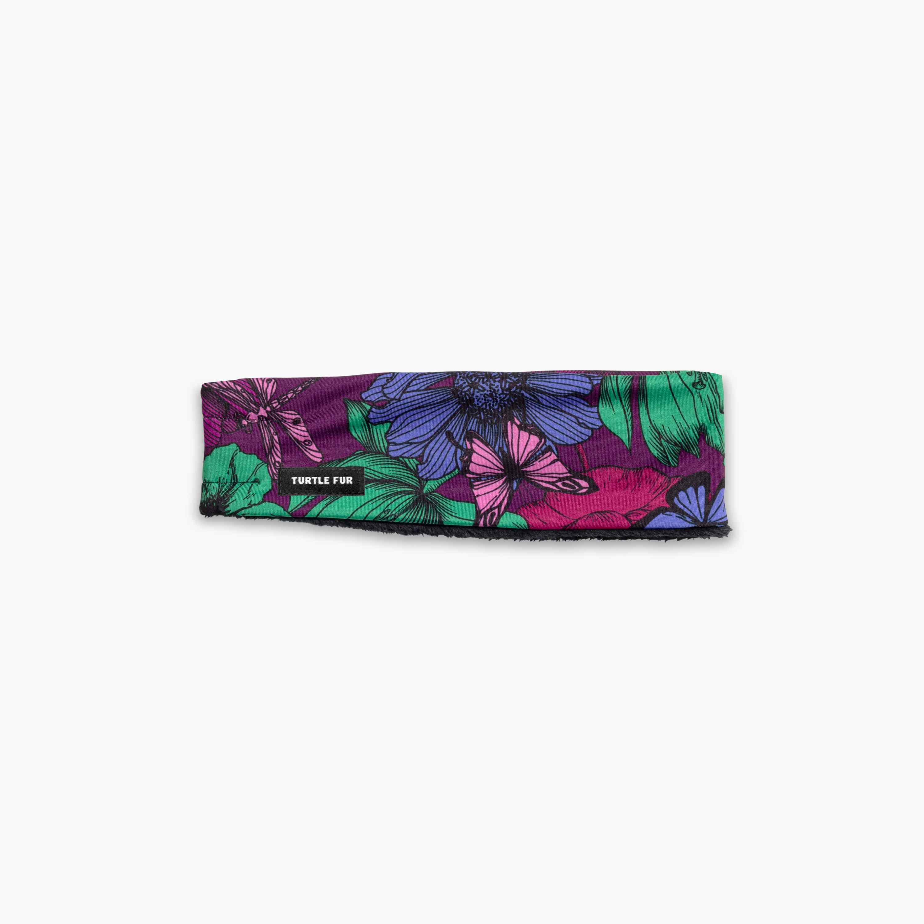 Comfort Shell Plush Lined Headband / Color-Alchemists Garden