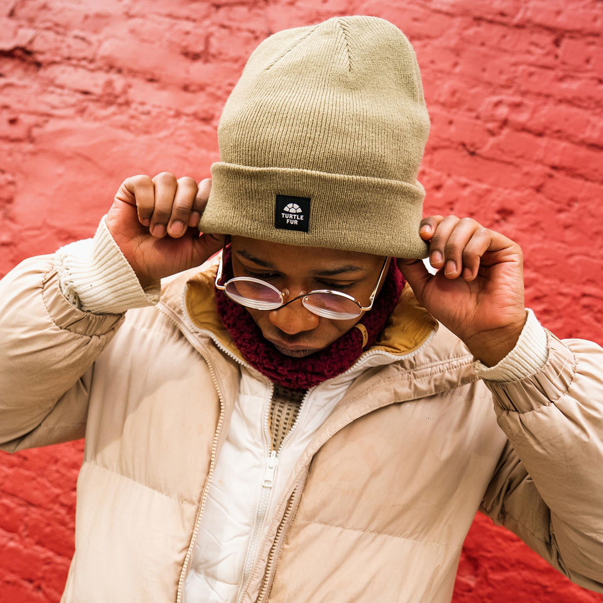 Explorer Beanie / Color-White