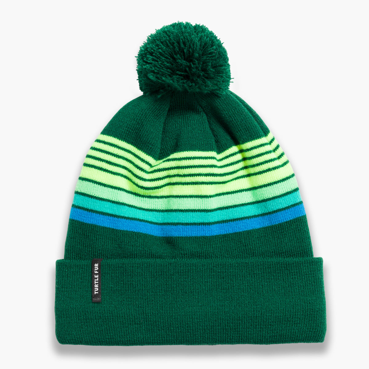Youth Omega Pom / Color-Evergreen