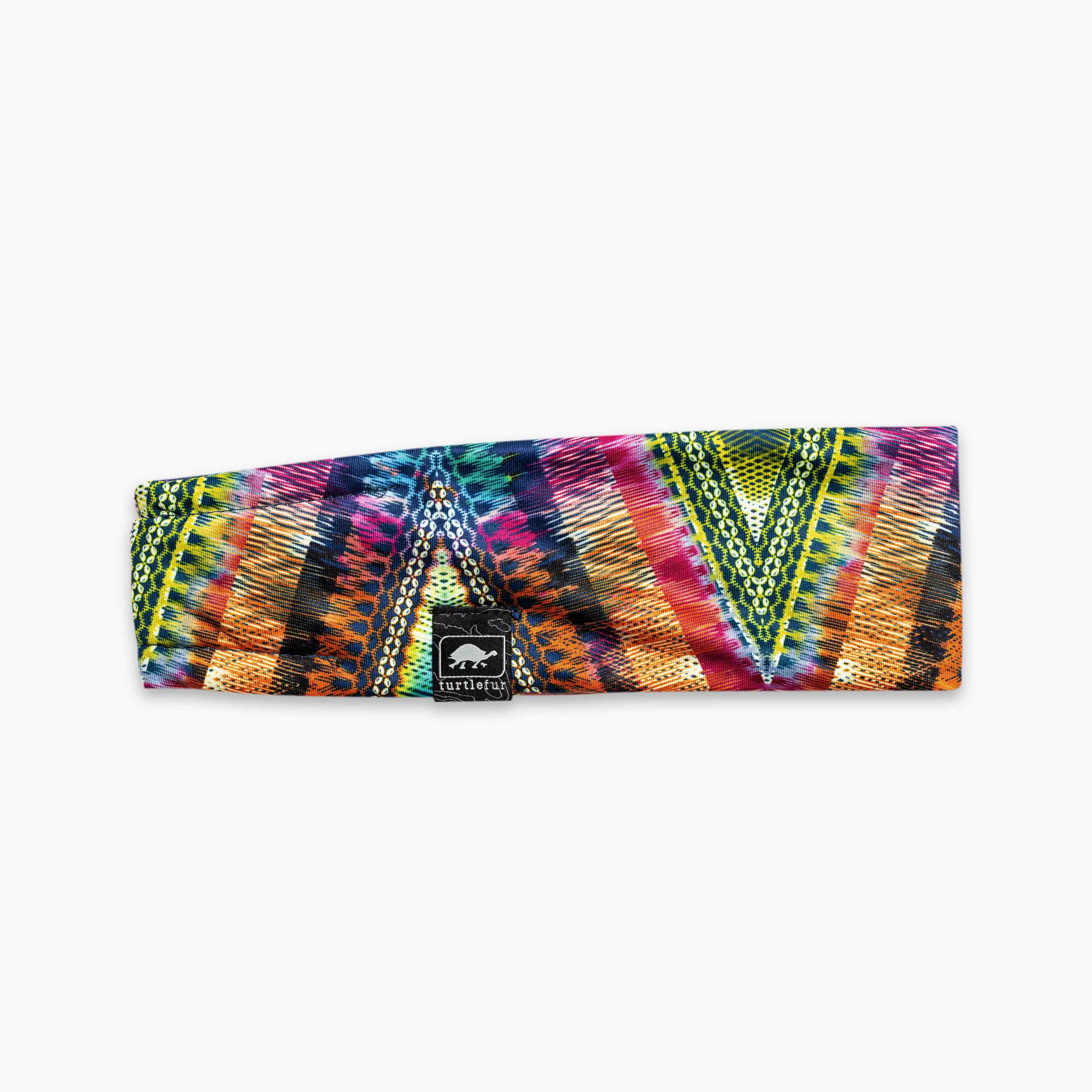 Comfort Shell Plush Lined Headband / Color-Vibrational