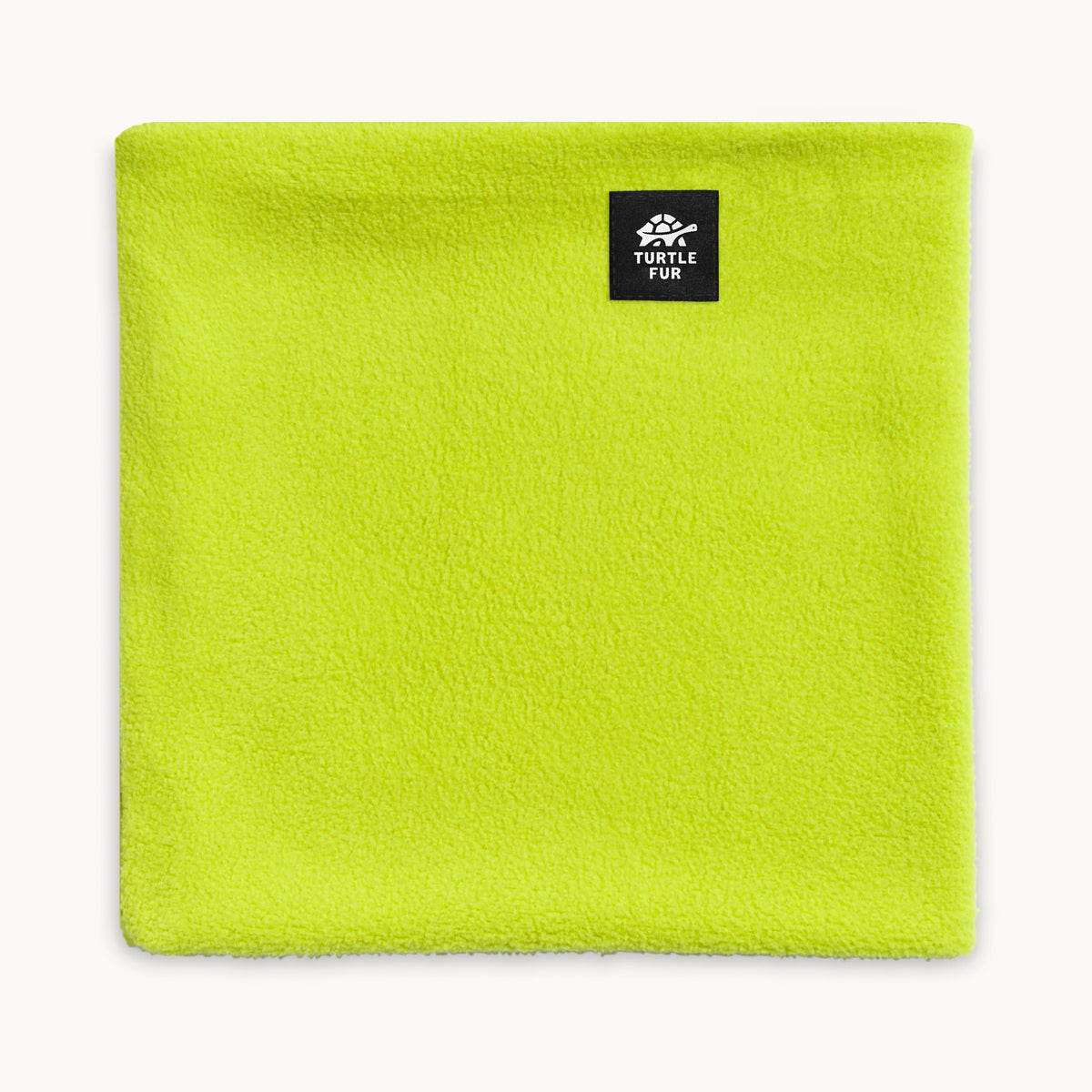 Kids Chelonia 150 Fleece Neck Warmer / Color-Bright Lime