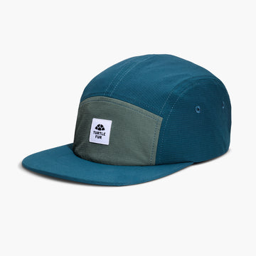 Offgrid 5 Panel Hat / Color-Teal