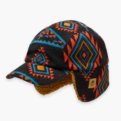 Printed Fleece Art Trapper with Comfort Lush / Color-Desert Nights