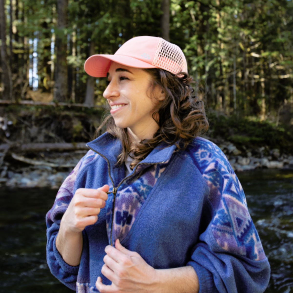 Trekker Trucker Hat / Color-Pink