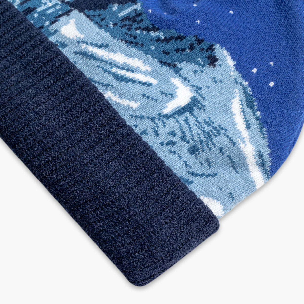 Kids Pano Beanie / Color-Navy