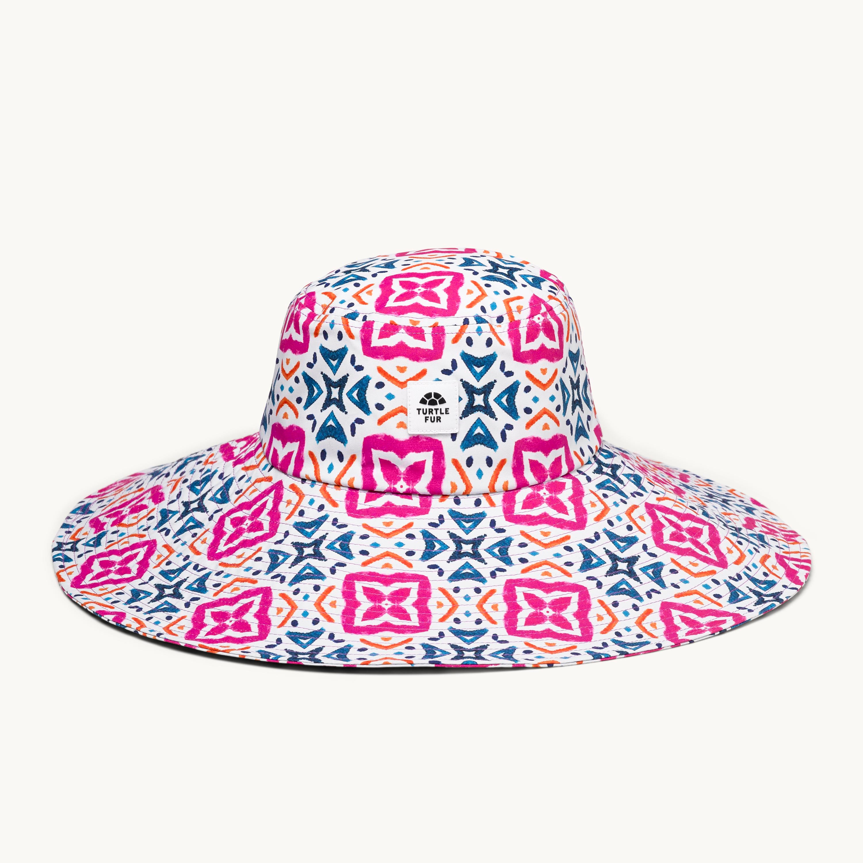 Marysol Packable Wide-Brim Sun Hat – Turtle Fur®