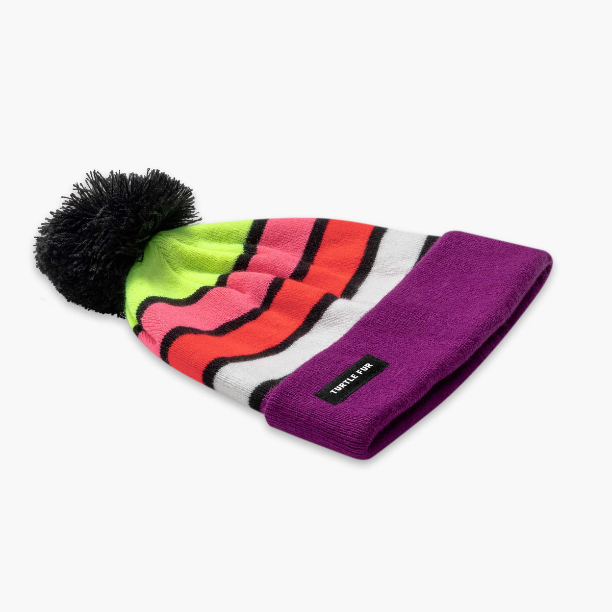 Youth Rooftop Rave Beanie / Color-Orchid