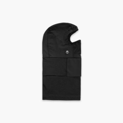 Comfort Shell quattroClava with Windbloc Storm Flap / Color-Black