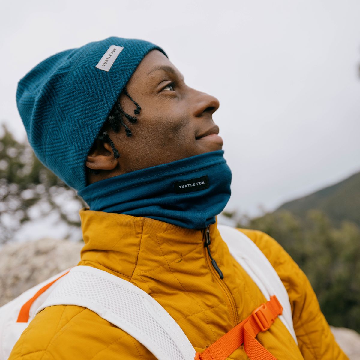 Carefree Merino Wool Beanie / Color-Touring Time