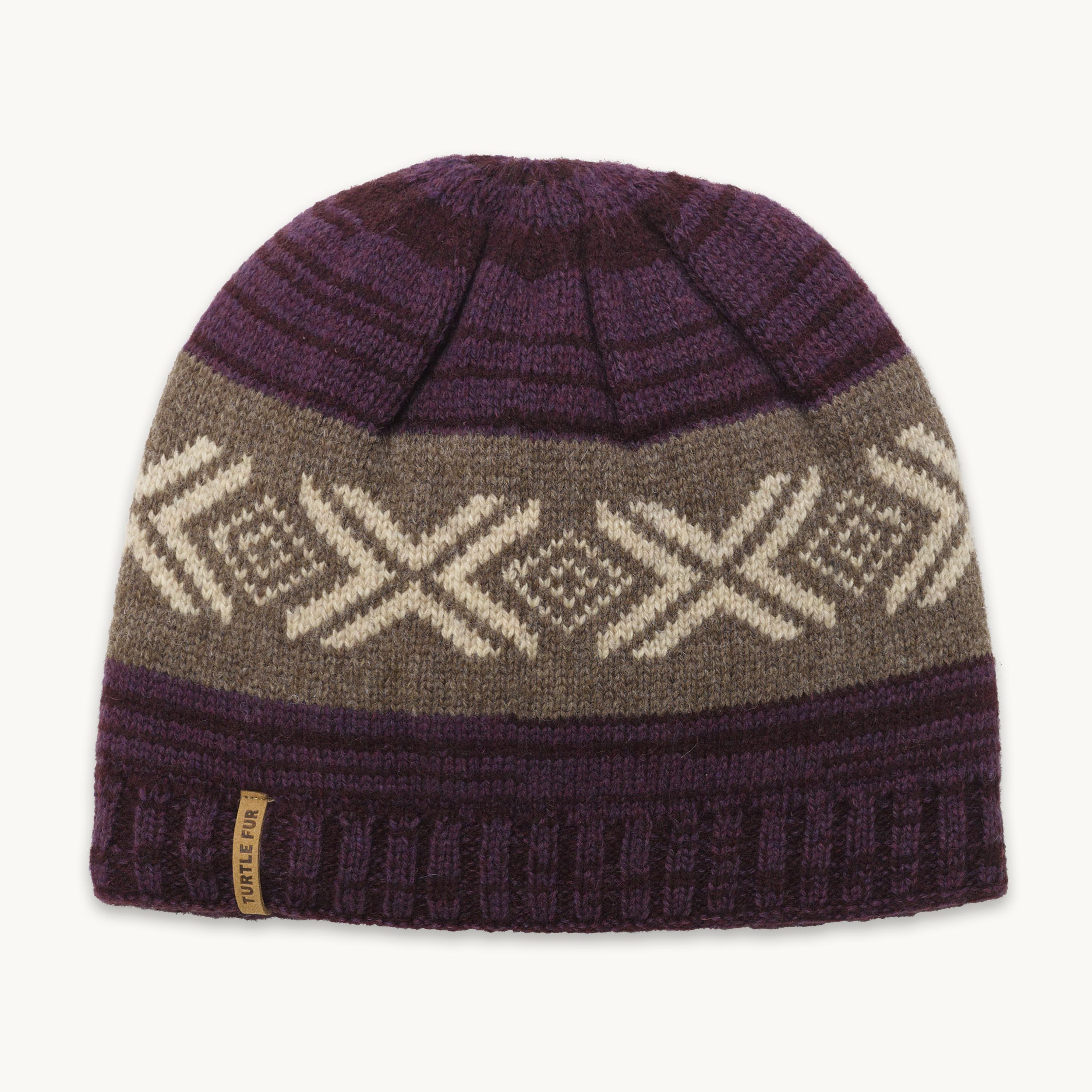 McKenzo Lambswool Winter Hat – Turtle Fur® McKenzo Lambswool Winter Hat – Turtle Fur®