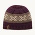 Lambswool McKenzo Beanie / Color-Garnet
