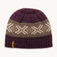Lambswool McKenzo Beanie / Color-Garnet