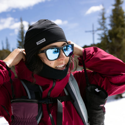 beanie for under bike helmet Running Skull Cap & Thermal Under-Helmet Liner The Rush Cycling Skull Cap is a high Helmet Liner Skull Cap Cycling