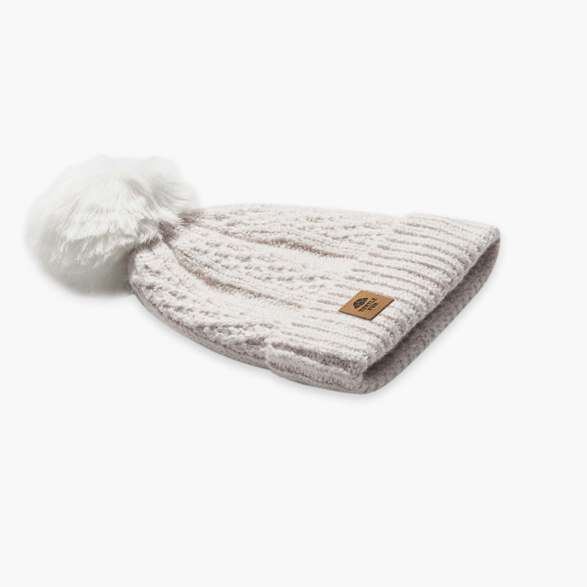 Recycled Lindsey Beanie / Color-Pearl