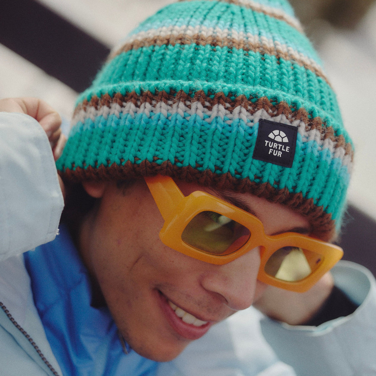 Cosmo Beanie / Color-Teal